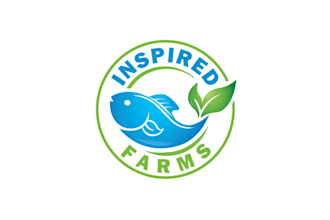 design startup indoor aqua farm logo