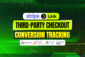 setup stripe purchase tracking for stripe checkout or payment link