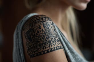 design your polynesian tribal tattoo