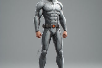 design you a character or superhero