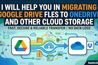 help you in migrating google drive files to onedrive and other cloud storage
