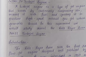 write academic notes and assignments