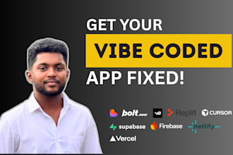 fix, deploy and debug your lovable, bolt, v0, cursor or replit app