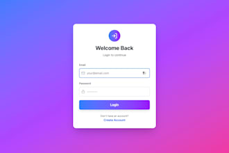 build a full stack mern web app react js