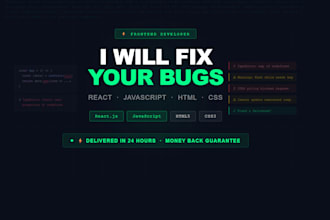squash errors from your landing page and will fix your react app