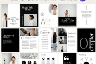 create ebook design canva ebook pdf design book interior design journal indesign