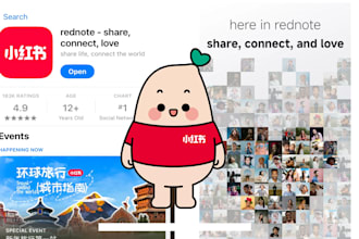 chinese xiaohongshu account registration