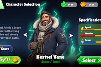 design engaging game UI UX for mobile games