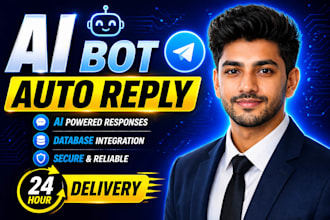 build ai telegram chatbot using chatgpt or openai API