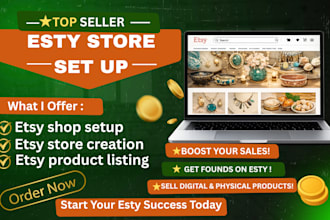 do etsy store setup with etsy product listing digital products for etsy ranking