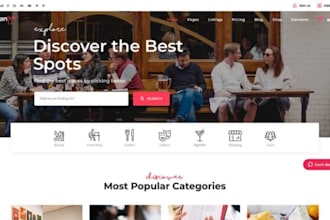 wordpress website redesign brillant directory hivepress hostinger geo directory