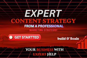 plan your content strategy for fast growth