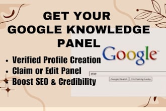 build your google knowledge panel for brand authority and trust