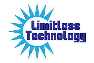 create professional IT company logo