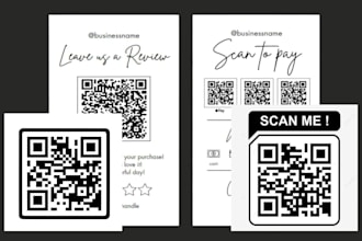 create professional qr code generator with logo in 2 hours
