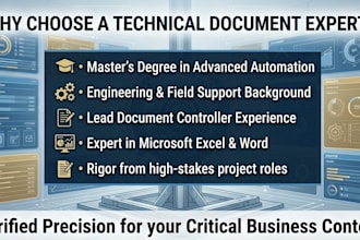 be your expert for microsoft excel, word, and powerpoint documentation