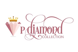 design a luxury diamond logo for jewelry and premium brands