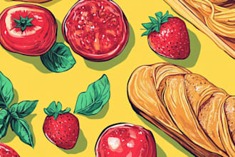do food pop art