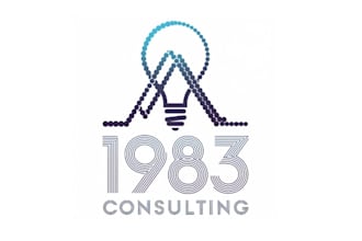 create clean and minimal consulting logo for your brand