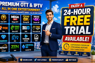 provide stable reseller panel, dream4k, strong 8k, lion ott, mega ott, trex