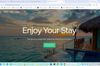 create a website,project for you