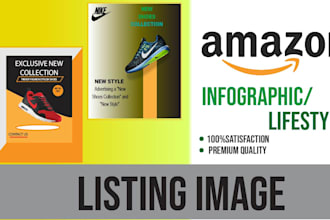 design amazon listing images,infographic images