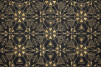 design abstract vector luxury geometric seamless pattern
