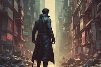 create ai comic book, illustrations any style