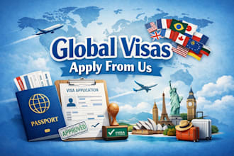 help with visa application, consultation and documentation