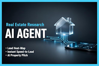 build an ai agent for real estate property research and lead analysis
