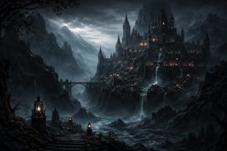 write fantasy worlbuilding lore for your story