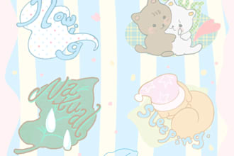 create customized pattern illustration
