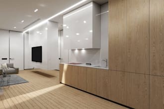 design modern interior design and 3d visualization