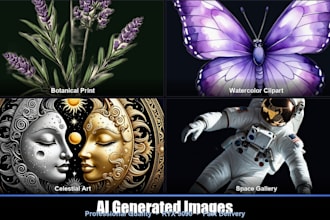 create stunning ai generated images and digital art
