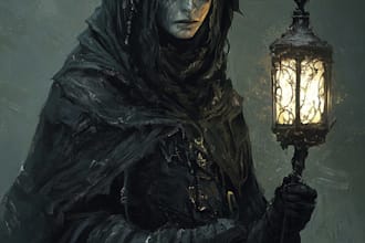 design a terrifying and original horror character