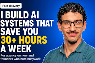 build custom ai agent that runs the task for you or free