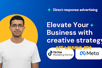 creative strategist for facebook, meta and tiktok ads
