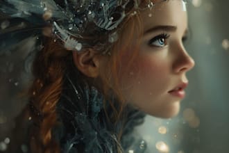 do realistic or fantasy portrait