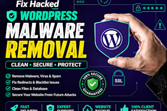 fix hacked wordpress, remove malware, and restore your site