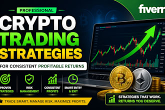 provide crypto trading strategies for consistent profitable returns