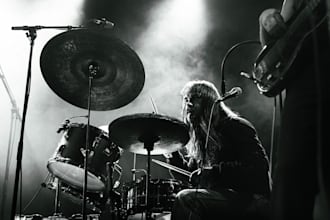 record the drums you need
