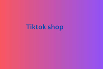 setup tiktok shop, facebook shop setup and instagram shop optimization