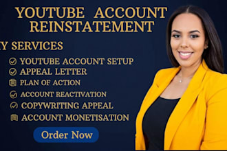 write a powerful youtube reinstatement appeal for suspension policyviolation poa