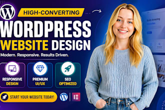 design german business website landing page woocommerce divi theme elementor pro