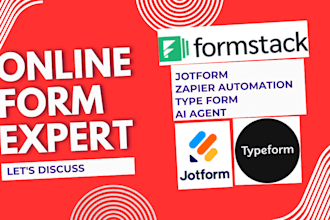 create typeform gohighlevel saas ai voice agent and surveys formstack docusign