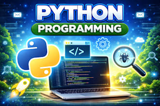 do any project, task ,script, automation in python and cpp, be urgent pr