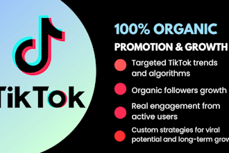 viral your tiktok to targeted followers by tiktok ads promotion