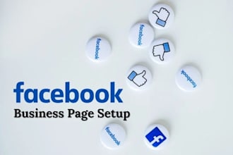 create professional facebook business page setup