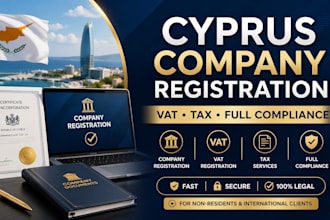 do us llc cyprus company business registration with vat tax and full compliance