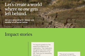build simple responsive website
